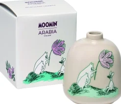 Moomin Arabia 83mm vase Vildblomst Genanvendt Interiør