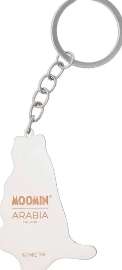 Moomin Arabia nøglering Snorkfrøken Best