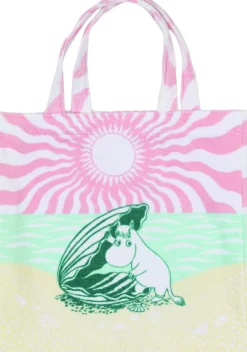 Moomin Arabia strandtaske Stranddag GOTS New