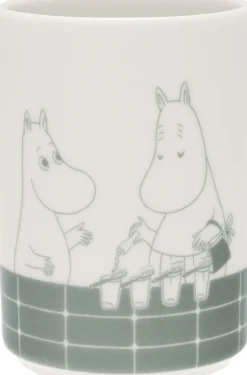 Moomin Arabia tandbørsteholder, badetid Online