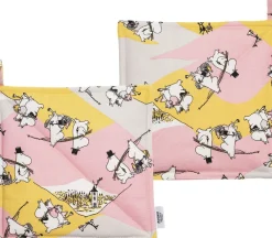 Moomin Arabia 22x22cm grydelapper Familietid