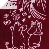 Moomin Arabia 50x70cm håndklæde Festlige Øjeblikke GOTS Hot