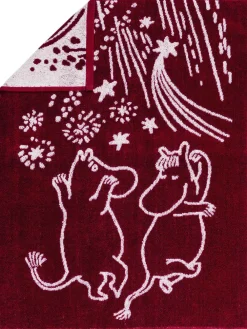 Moomin Arabia 50x70cm håndklæde Festlige Øjeblikke GOTS Hot