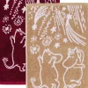 30x50cm håndklædesæt Festlige Øjeblikke GOTS>Moomin Arabia New