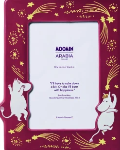 Moomin Arabia 100x150mm billedramme Festlig Øjeblikke Sale