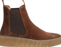 Shoedesign Copenhagen MOOVED S Dark brown brandy