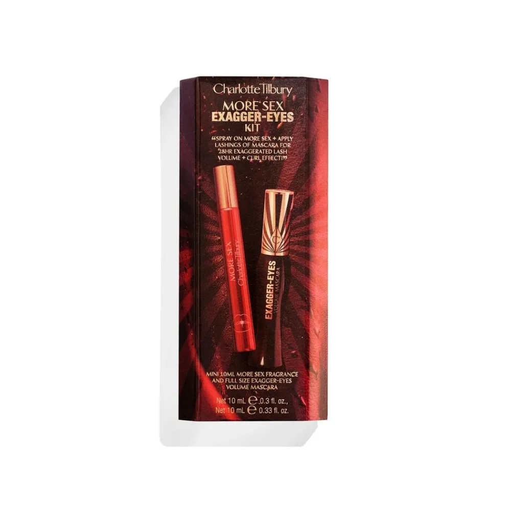 Charlotte Tilbury More Sex Exagger-Eyes Kit - Parfumesæt New
