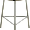 Nordal MORICE stool, low - black/ivory