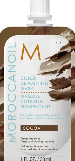 Moroccanoil Cocoa Color Depositing Mask 30ml. Best