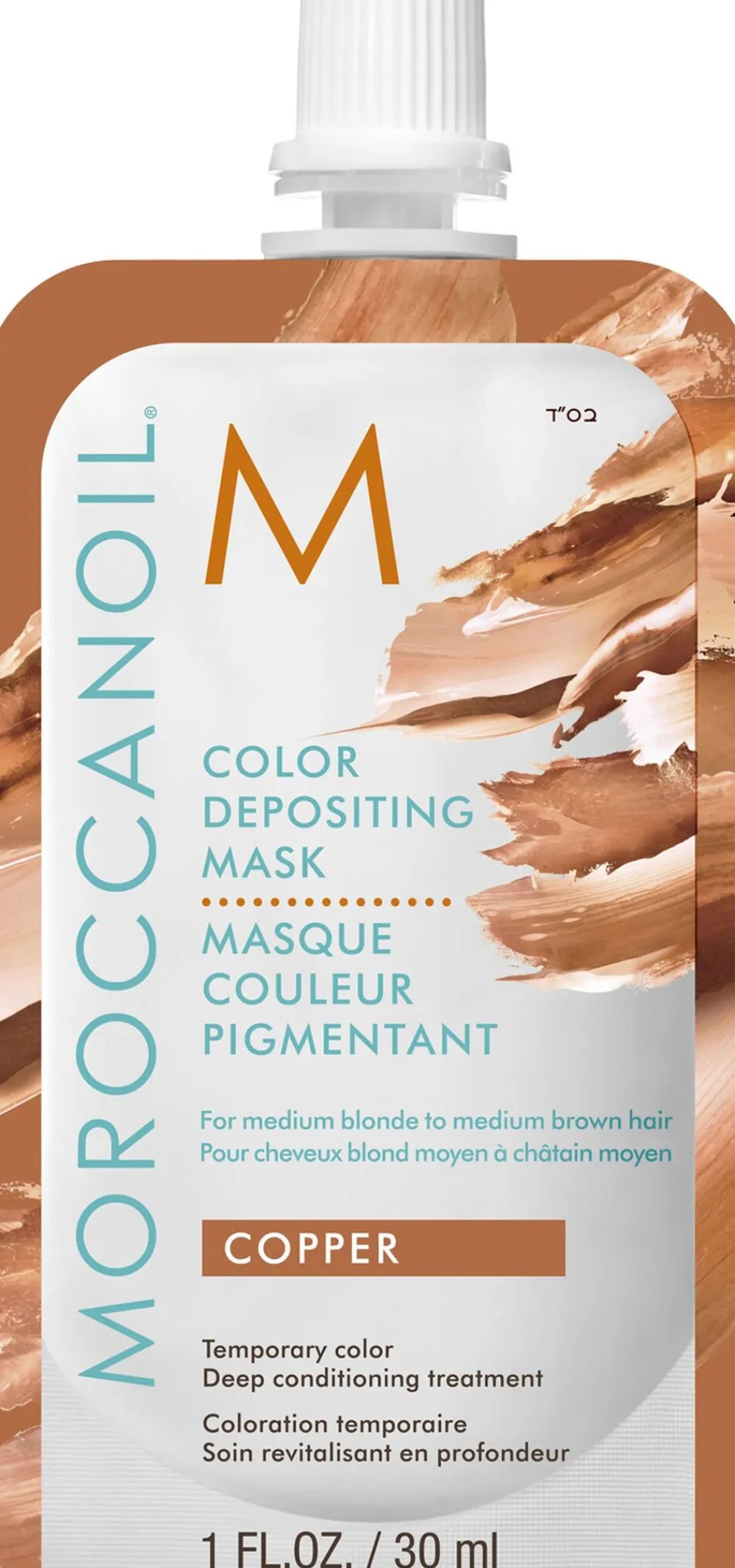 Copper Color Deposit Mask 30 ml>Moroccanoil Hot