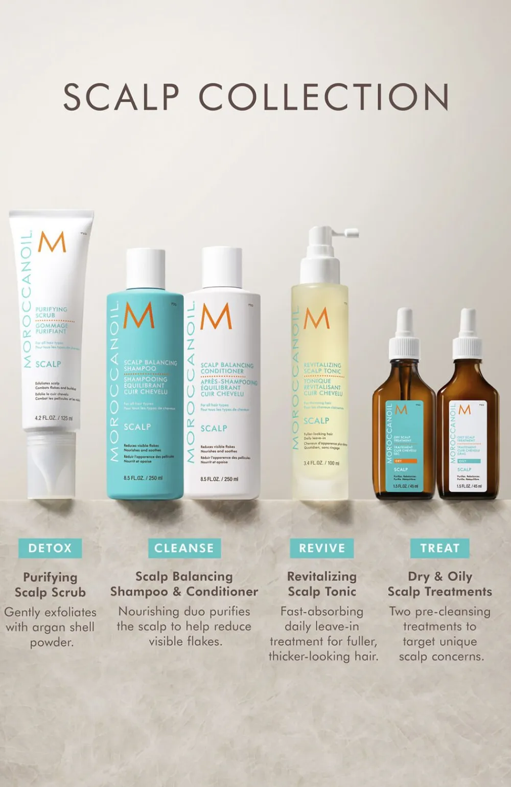Revitalizing Scalp Tonic 100 ml.>Moroccanoil