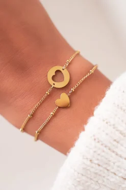 My Jewellery Mother & daughter bracelet Gold Hot