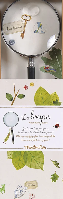 Moulin Roty - Forstørrelsesglas Outlet