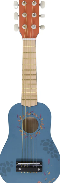 Moulin Roty - Guitar - mørkeblå Sale