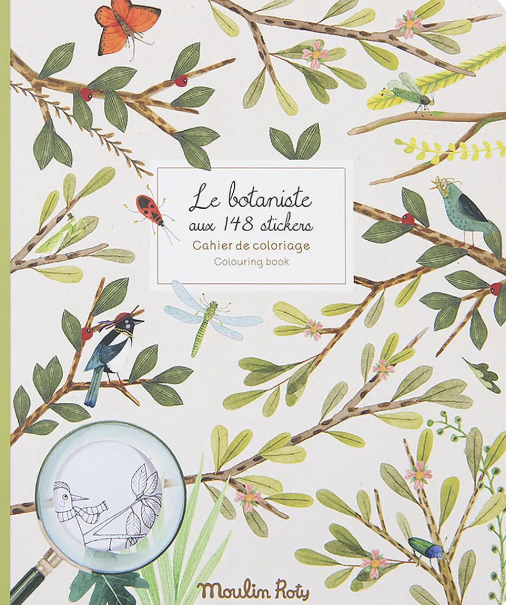 - Klistermærkebog - Botaniker>Moulin Roty Outlet