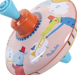 Moulin Roty - Lille snurretop i metal - Musikoptog Hot