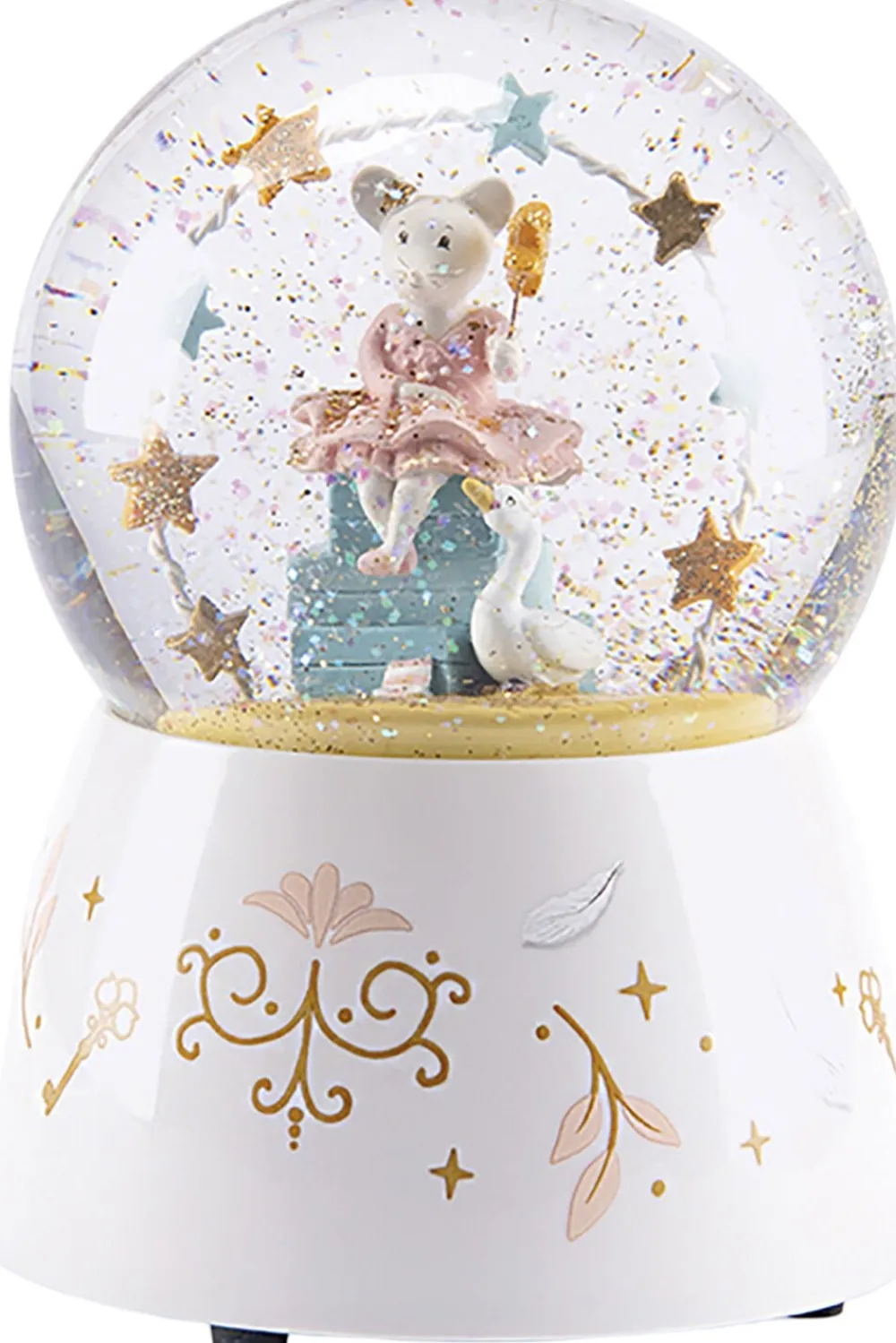 Moulin Roty - Snekugle med musik - La petite école de danse Outlet