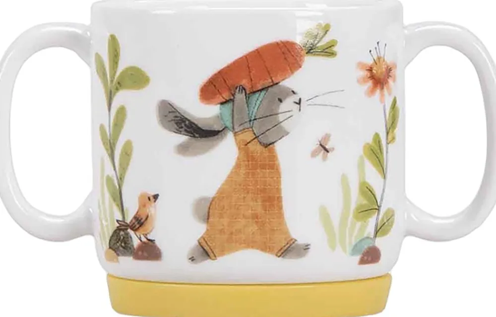 - Spisesæt - Porcelæn - Trois Petits Lapins>Moulin Roty New