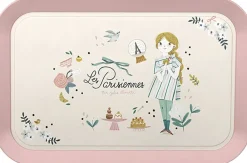 Moulin Roty - Tesæt i kuffert 14 dele - Les Parisiennes Best