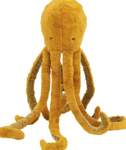 Moulin Roty - Tøjdyr - Stor blæksprutte 69 cm Clearance