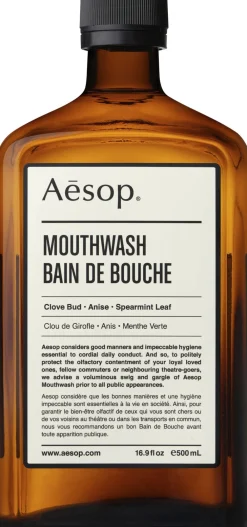 Aesop Mouthwash
