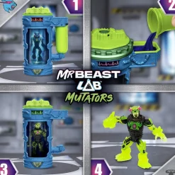 Børn Legetøj MrBeast Lab. Mutationskam