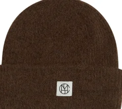 MSCH COPENHAGEN MSCHHope Icon Beanie Key Slate black mel Hot