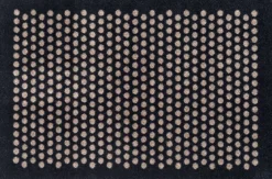 Tica Copenhagen Måtte 60x90 cm, dot sort/sand Clearance