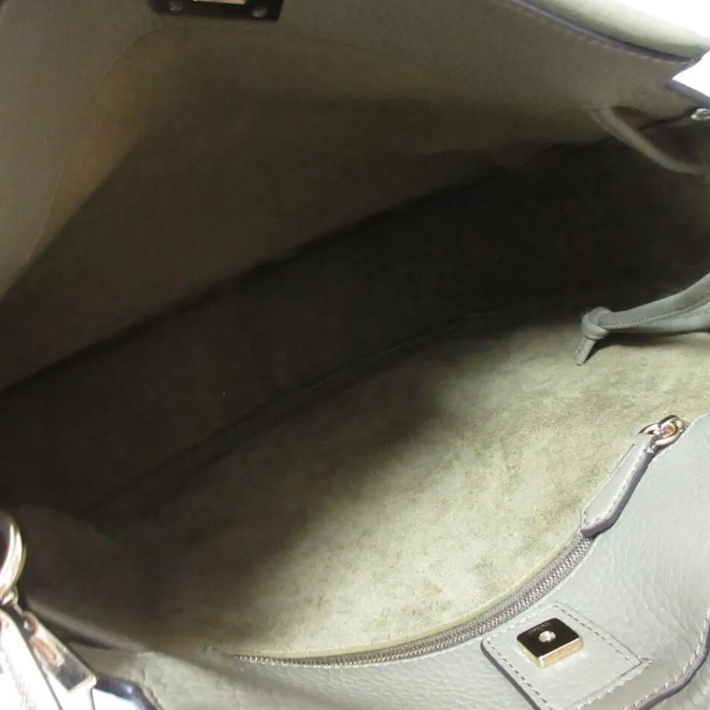 Mulberry Vintage Mulberry Shoulder Bag Green Hot