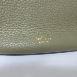 Mulberry Vintage Mulberry Shoulder Bag Green Hot