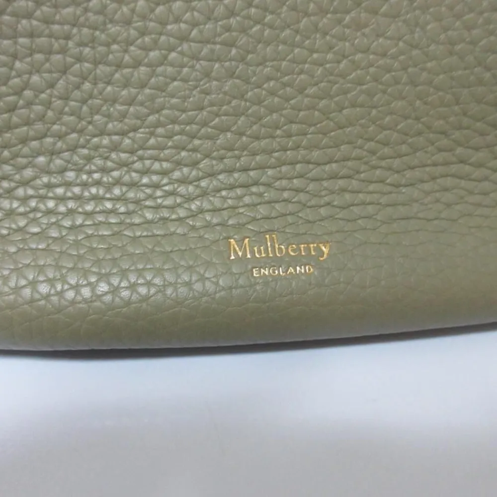 Mulberry Vintage Mulberry Shoulder Bag Green Hot
