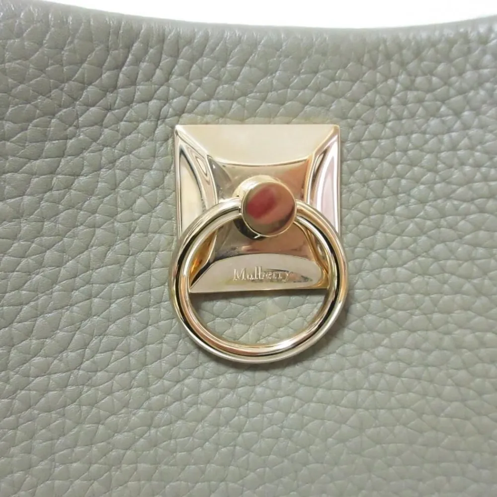 Mulberry Vintage Mulberry Shoulder Bag Green Hot