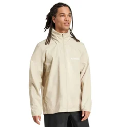 adidas Multi Essentials 2 Layers Regnjakke Beige Outlet