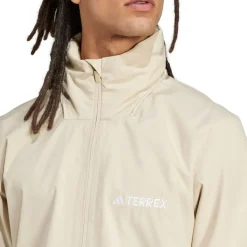 adidas Multi Essentials 2 Layers Regnjakke Beige Outlet