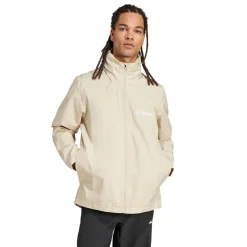 adidas Multi Essentials 2 Layers Regnjakke Beige Outlet