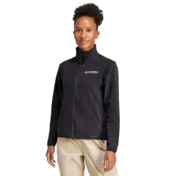 adidas Multi Essentials Full-Zip Fleecejakke Sort Discount