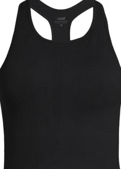 Casall Multi Rib Seamless Top Sort Online