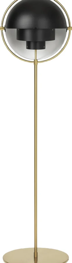Multi-Lite Floor Lamp - Brass base>Gubi Discount