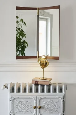 Gubi Multi-Lite Portable Lamp, EU Base: Brass, Shade: Brass Shiny Sale