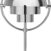 Gubi Multi-Lite Portable Lamp, EU Base: Chrome, Shade: Chrome