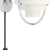 Multi-Lite Wall Lamp, EU Base: Chrome, Shade: White Semi Mat>Gubi New