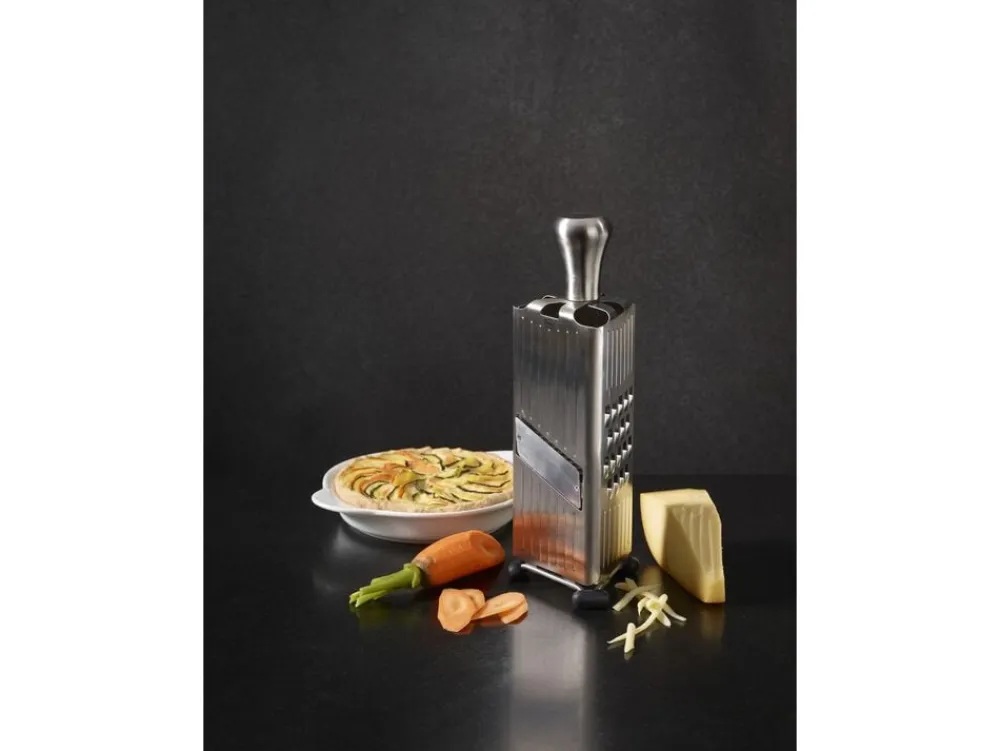 Rösle Multirivejern 3-sidet 25 x 8 cm Stål