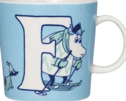 Mumi 40 cl krus ABC F>Moomin Arabia Discount