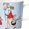 Moomin Arabia Mumi 30 cl krus Filifjonk grå Best