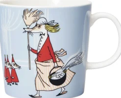 Moomin Arabia Mumi 30 cl krus Filifjonk grå Best