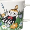 Moomin Arabia Mumi 30 cl krus Lille My på engen
