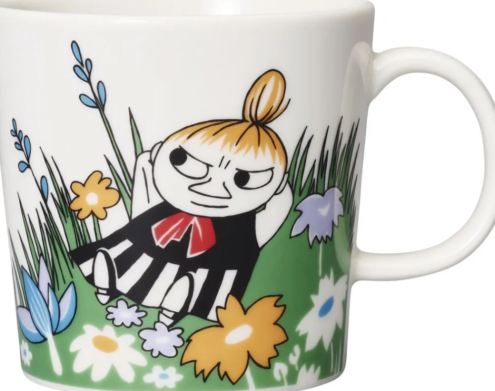 Moomin Arabia Mumi 30 cl krus Lille My på engen
