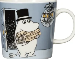 Mumi 30 cl krus Mumifar grå>Moomin Arabia Sale