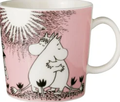 Moomin Arabia Mumi 30cl. krus Kærlighed