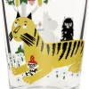 Mumi Drikkeglas 22 cl Havefest>Moomin Arabia Hot